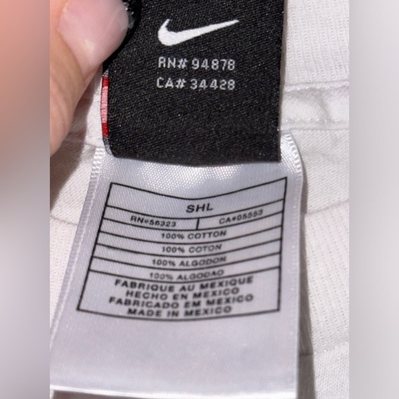 Nike Baltimore Ravens NFL Super Bowl XXXV 35 Champions Mens Tshirt Size XL - Picture 5 of 6